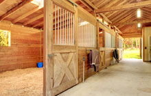 Moor End stable construction leads